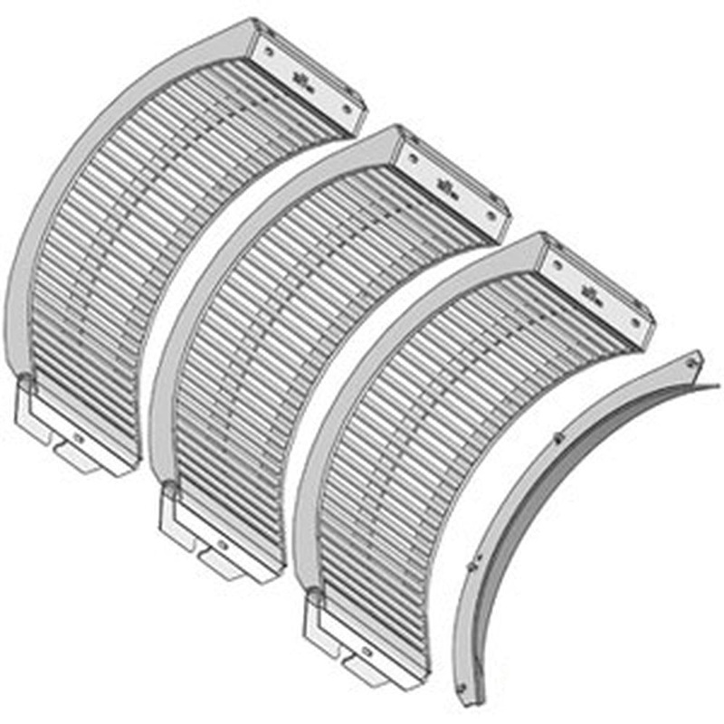 BH84226 Combine Round Bar Concave Set for  Fits JD 9650STS 9660STS 9670STS 9750S