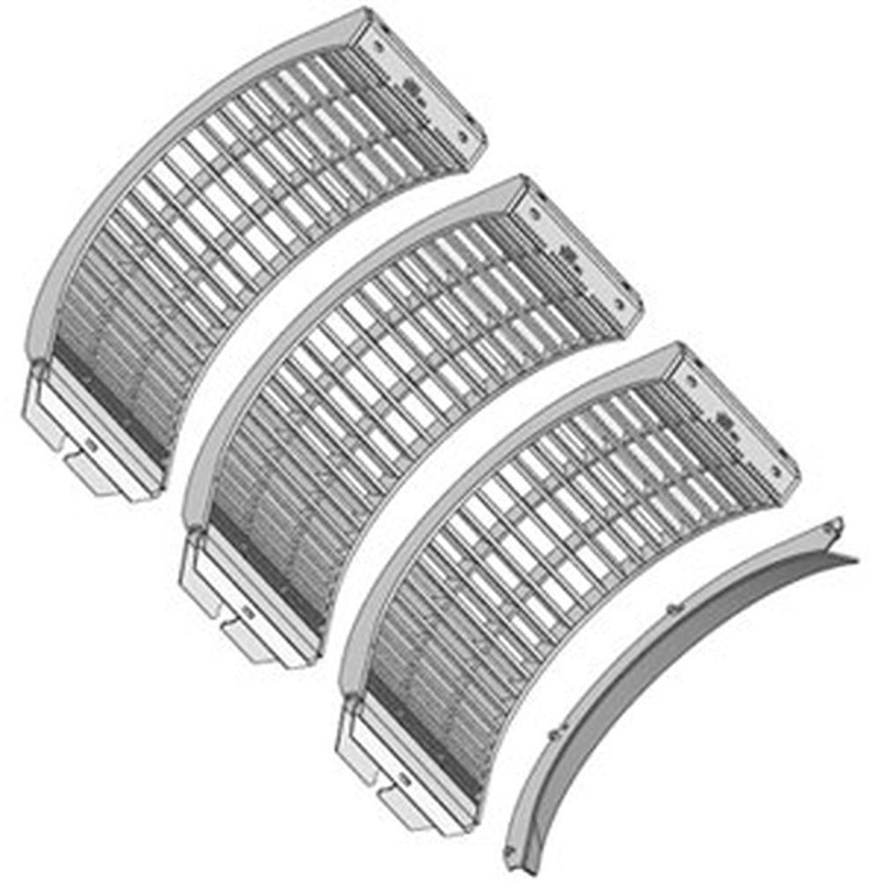 BH84285 New Combine Narrow Spaced Concave Set Fits JD 9650STS 9660STS 9670STS +