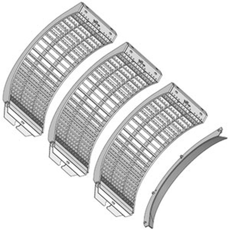 BH84286 Combine Wide Spaced Concave Set Fits JD 9650STS 9660STS 9670STS 9750STS