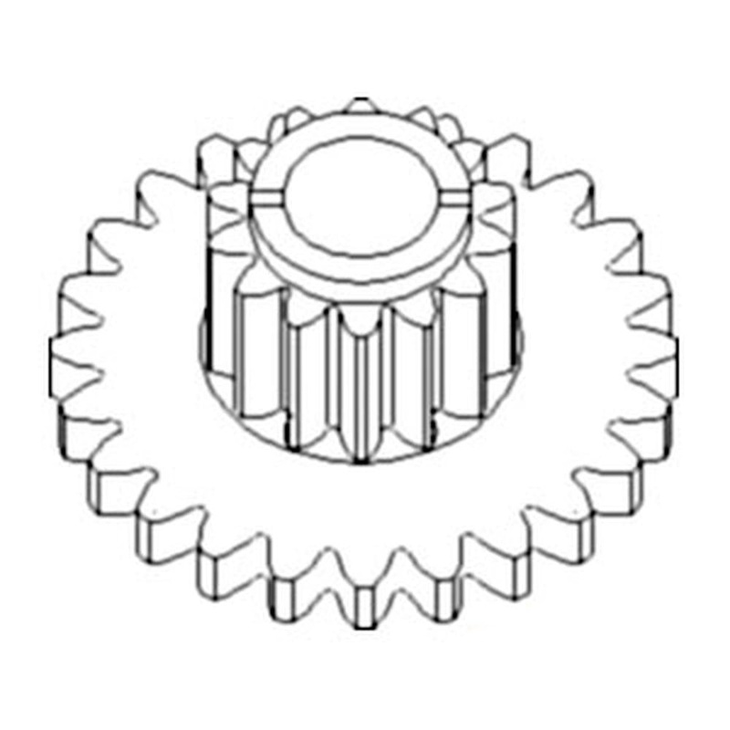 CE18522 Combine Reverser Gear Pinion Fits JD 9660STS 9670STS 9760STS 9770STS +