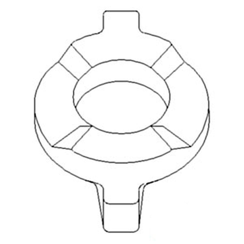 H101677 Feeder House Sprocket Slip Clutch Jaw Fits JD CTS 6620 6622 7720 8820 +