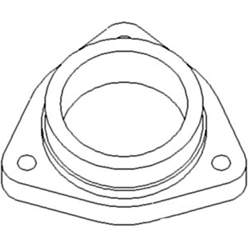 H93927 Feeder House Shaft Bearing Housing Fits JD CTS 4420 6620 7700 7720 8820 +