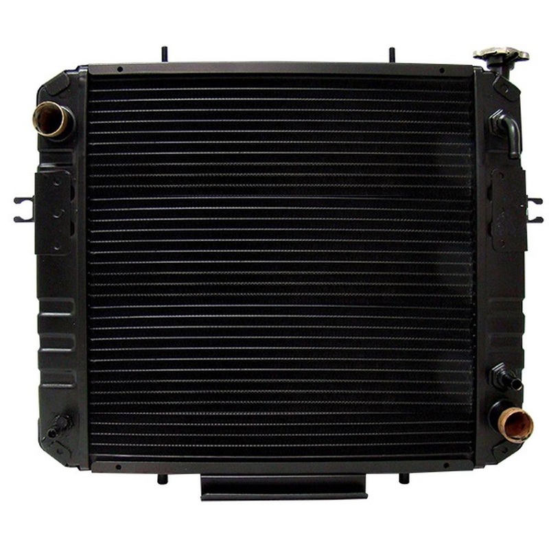16410U110071 Fits Toyota (17 x 17 x 2-5/8) Forklift Radiator fits Several Models