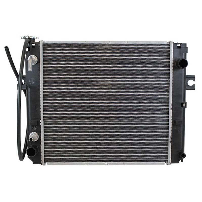 218N210102 1910520000 (17-5/8" x 16-3/4" x 1-7/16") Radiator for TCM Forklifts