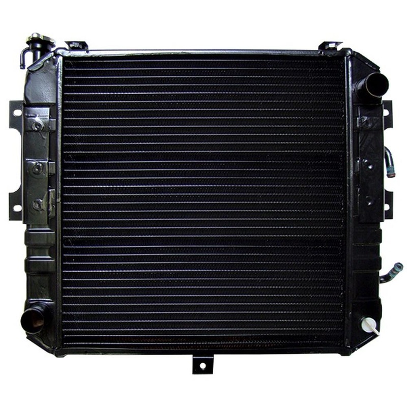 3EA04A2210 (15-3/4" x 16-3/4" x 2-5/8") Radiator for Komatsu Forklifts