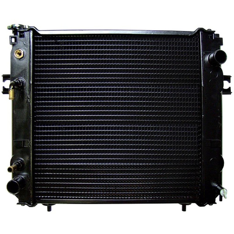 580021192 2043721 16-3/4 x 16-3/4 x 2-1/2 Forklift Radiatorfor Hyster Yale