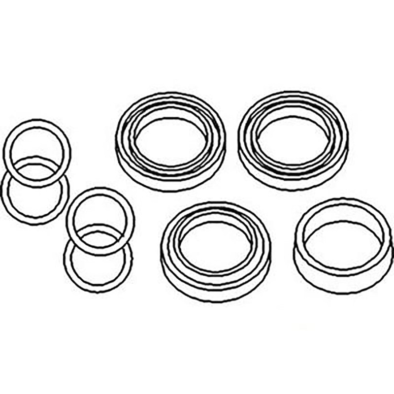 6588059 Lift and Bucket Cylinder Seal Kit Fits Bobcat 914B 970 974 975 980 1600