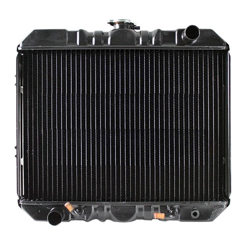 9160102800 Fits MCFA Fits Mitsubishi Fits Caterpillar Forklift Radiator