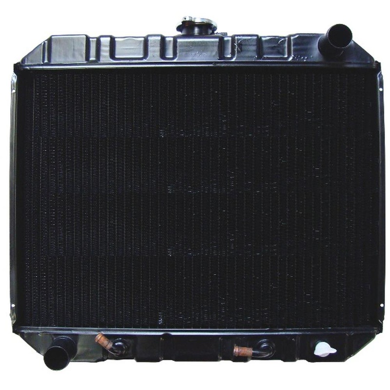 9160104100 (14-1/4 x 19-1/2 x 2) Forklift Radiator Fits Multiple Makes & Models