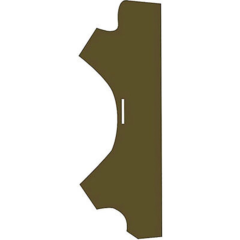 CR55CC New Multi-Brown Cowl Cover Fits John Deere 2355 2555 2755 2955 3055 +