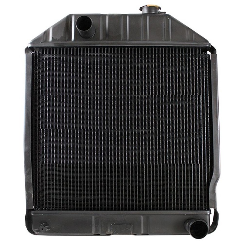 E0NN8005MD15M Radiator 16x18x2 Fits Ford New Holland Tractor 340A 340B 540A
