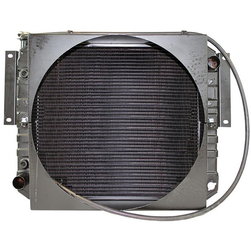 FA15G210201 (17-3/4" x 16-3/4" x 2-1/2") Radiator for TCM Forklifts
