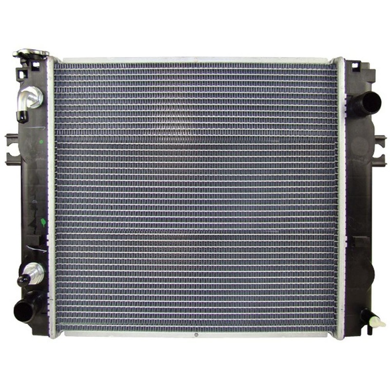 FA18N660302 TCM (17-3/4 x 17 x 1-7/8) Forklift Radiator fits Several Models