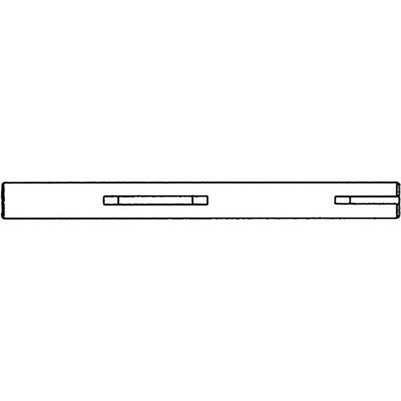 H106314 New Upper Clean Grain Elevator Shaft 13.440" Fits John Deere Combine 882