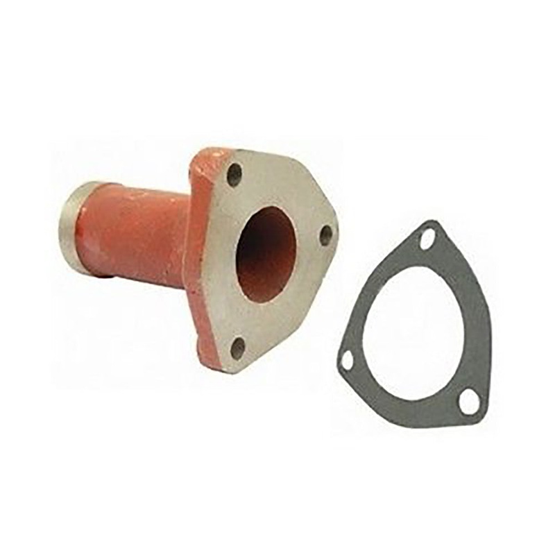 K928274 Exhaust Flange w/ Gasket Fits Case-IH Tractor Models 770 880 1194