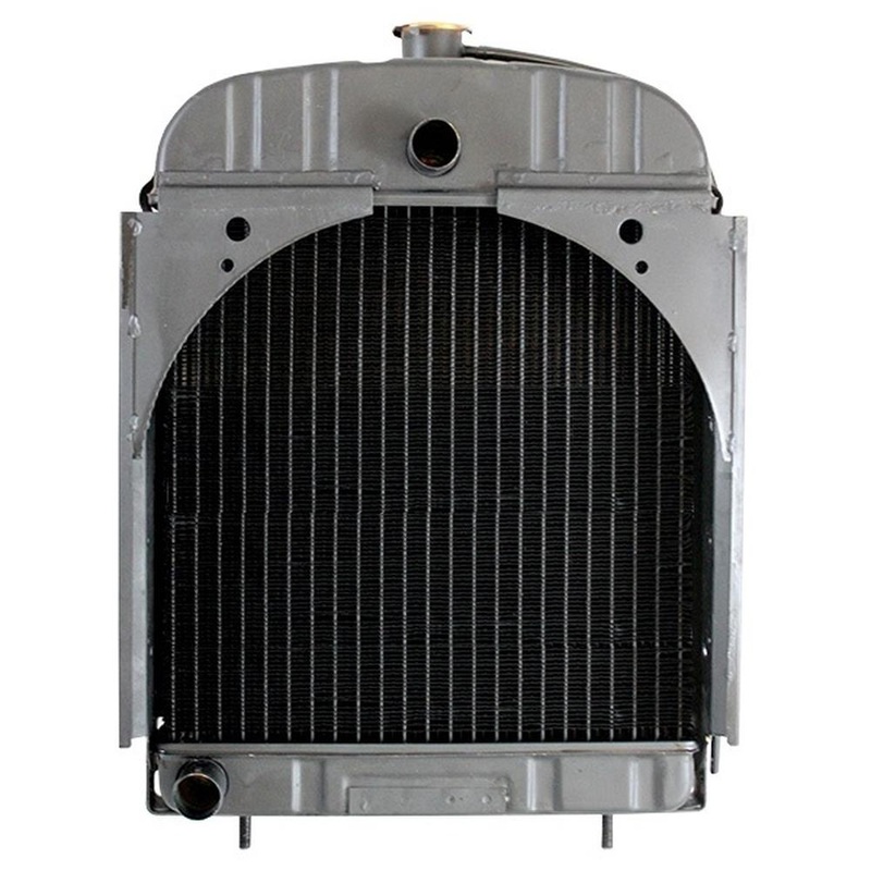 Radiator for Northern 219551 Fits Allis Chalmers Tractor B125 CA D10 D12 7023329