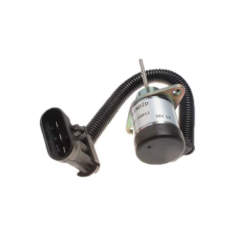12V Stop Solenoid K168516001 Fits Kubota Z402 Z602