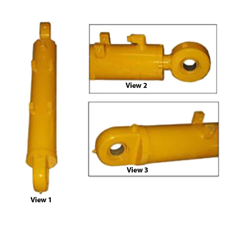 1526485 New Angle Cylinder w/o Bushing made for Several Fits Caterpillar Models