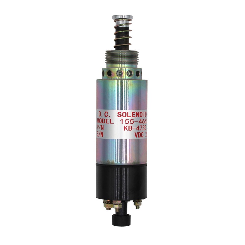 1554652 Fits Caterpillar Solenoid A Fits Models CB-634C CP-533C CP-533D CP-56