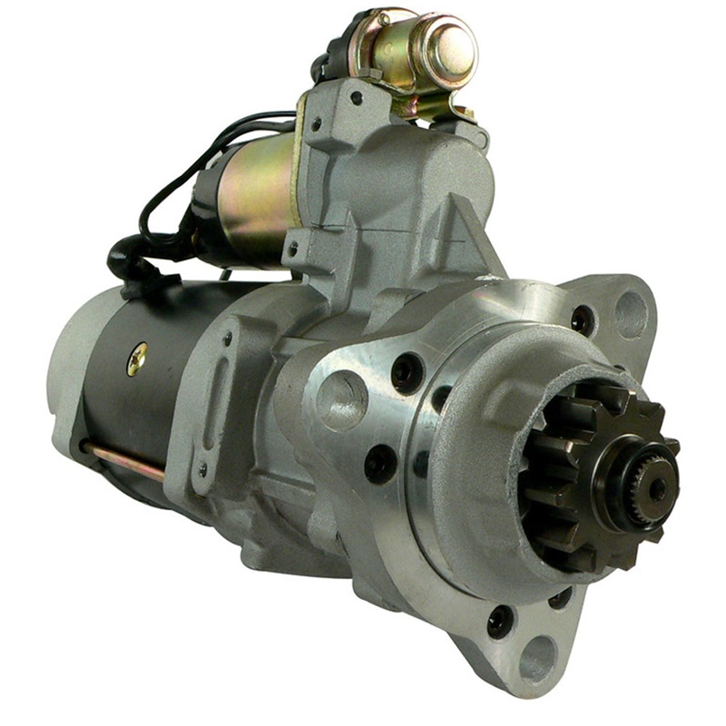 504006753 New Starter Fits Case-IH Tractor Models 535 STX375 STX425 +