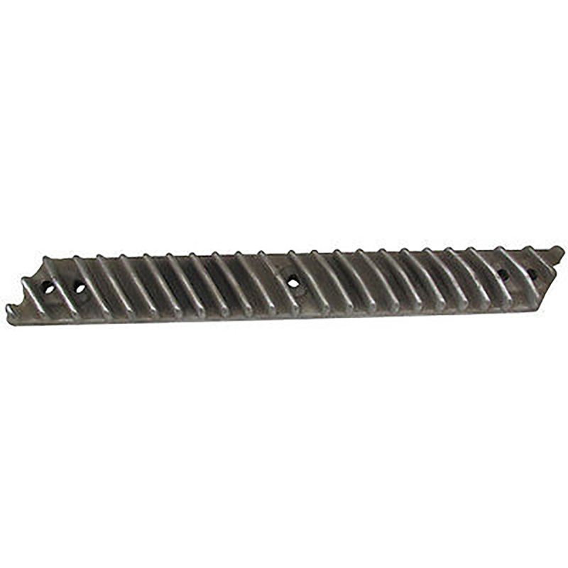 71362672  Reverse Chrome Cylinder Bar for Gleaner R40 R42 R50 R52 R60 R62 R70