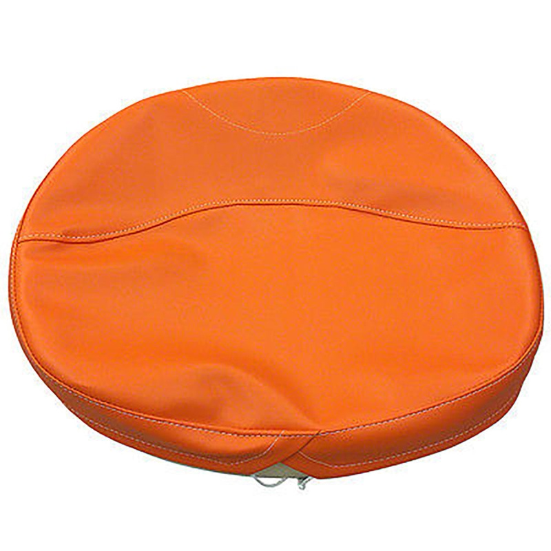 A27805 New 21" Orange Seat Pad Fits Case-IH Tractor Models C CC CI CO D +