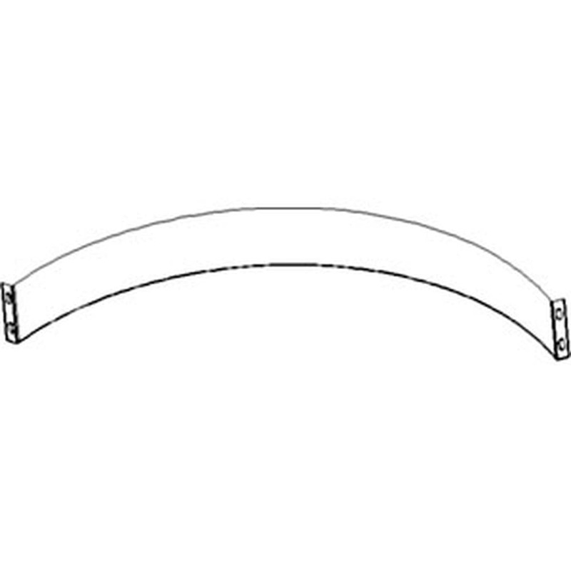 BH81876 New Concave Cover Plate Fits John Deere 9650STS 9660STS 9750STS 9760STS