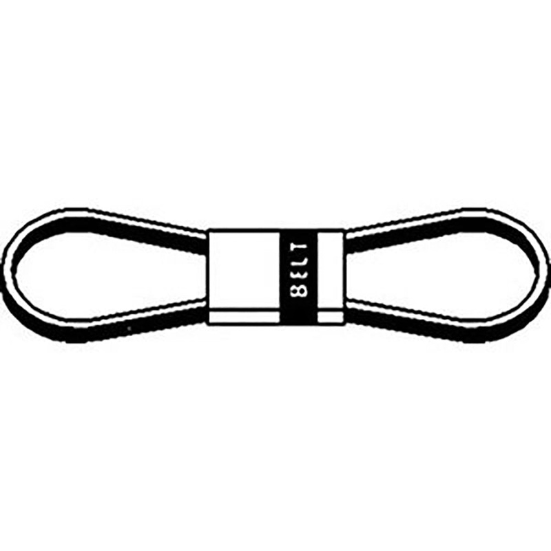 Disc Mower Drive Belt 4 Band 527975 for Challenger HTD9 HTD9B Hesston 1007 1008