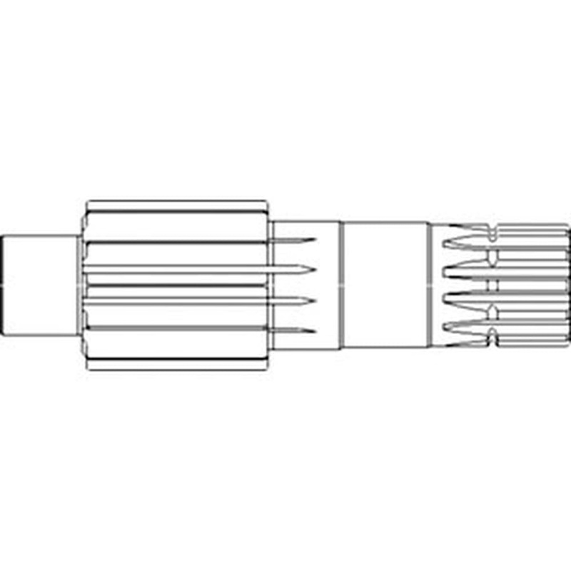Final Drive Input Shaft Fits Case-IH 2144 2166 2188 2344 2366 2377 2388 2577 258