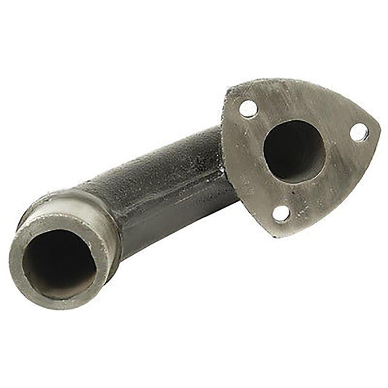 898011M1 New 180 Degree Exhaust Elbow Fits Massey Ferguson Tractor 245 253