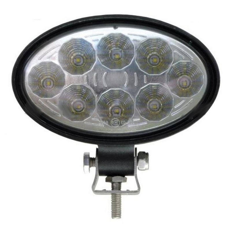 New Universal 3.50" x 5.5625" x 2.50" LED Work Light Lamp Black with 1800 Lumens