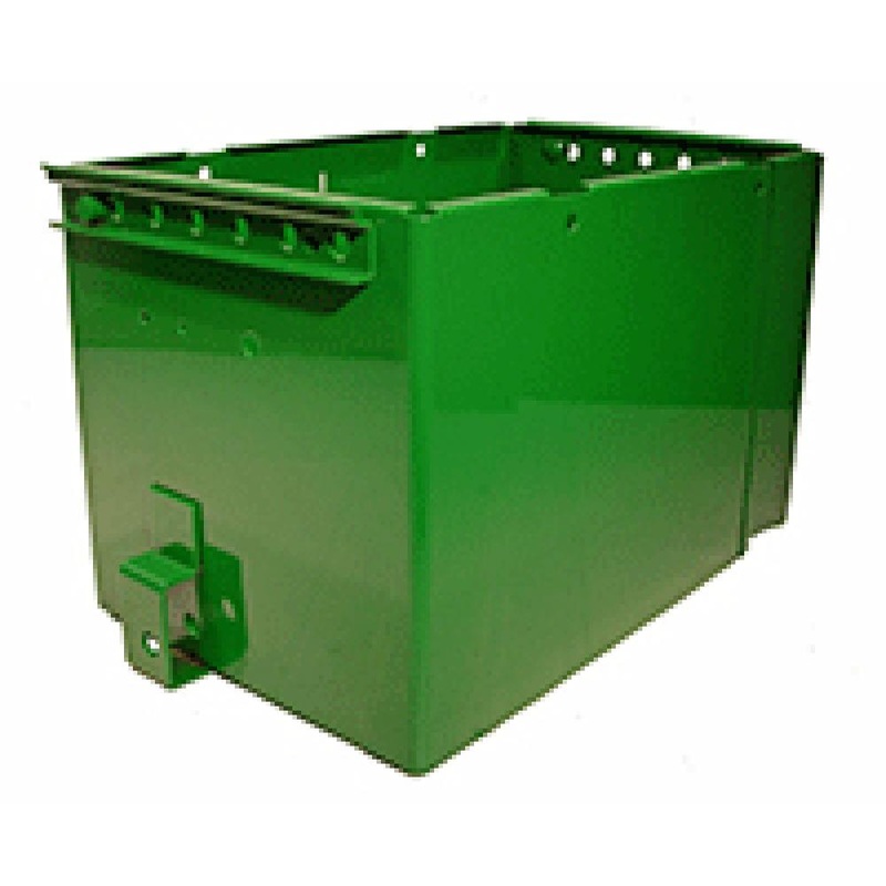 AA5290R New Green Battery Box w/ PTO Bracket Fits John Deere 50 & 60 Tractor