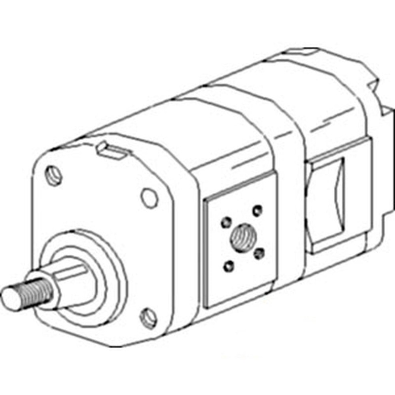 3147535R93 Hydraulic Pump Fits Case-IH Tractor Models 433 533 633 +