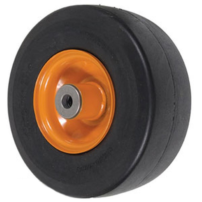 48006-01 9x3.50-4 ZTR Profoam Filled Mower Wheel for Scag Wheel Assembly
