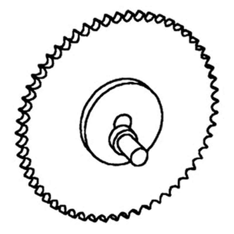 71189701 LH Shoe Drive Sprocket Crank Assembly for Gleaner Combines F2 K2