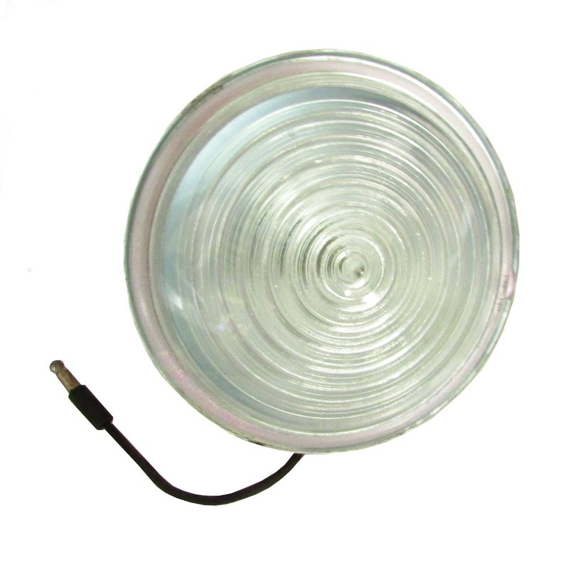 8N15514 New 4-1/2" 6 Volt Frosted Beam Bulb Fits Ford/New Holland 2N 8N 9