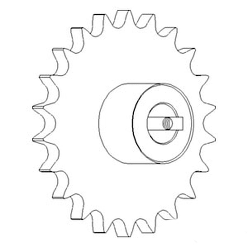 AH121046 New Upper Sprocket Fits John Deere CTS CTS II 9400 9410 9450 9500 +