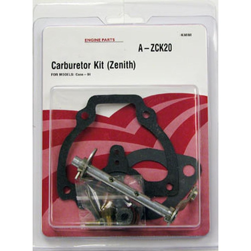 Carburetor Repair Overhaul Kit JI Fits Case C CC and D Series Tractor