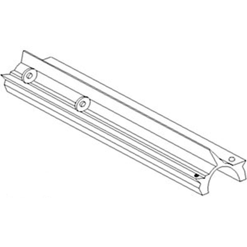 H150690 RH Knife Fits John Deere 1092 1243 1290 1291 1293 40 493 494 893 843 892