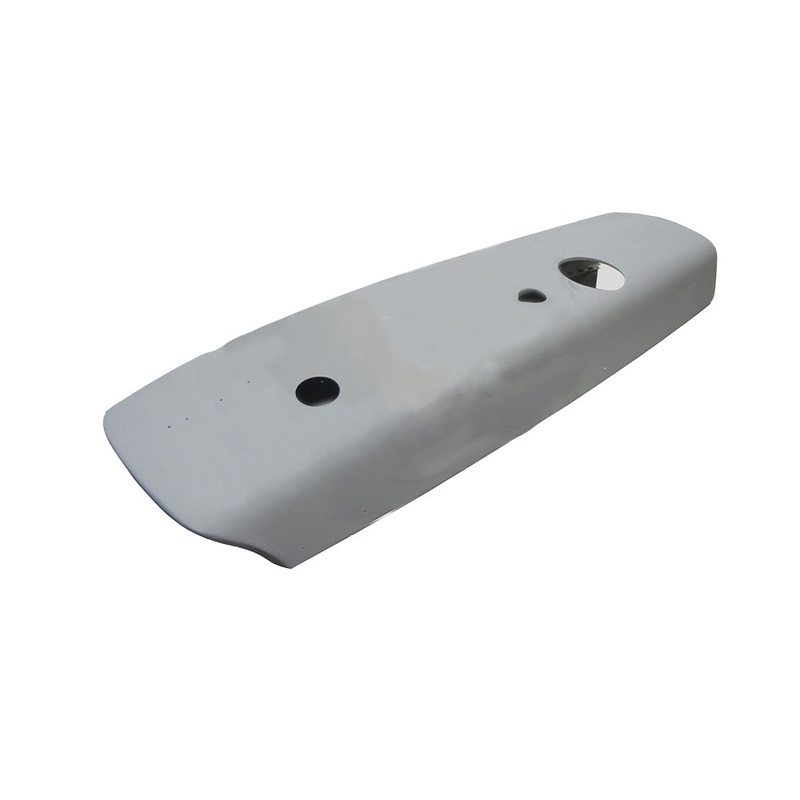 Hood Fits John Deere 3010 3020 Tractor Round Muffler w/o Precleaner Hole