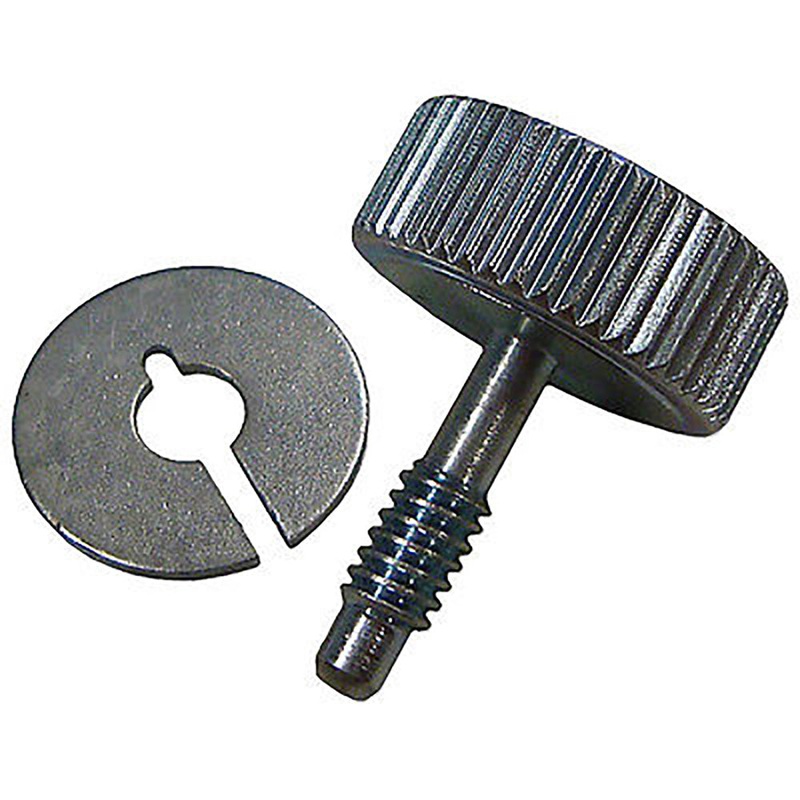 Knurled Hood & Battery Cover Fastener 372689R1 Fits Case IH Tractor 460 560 660