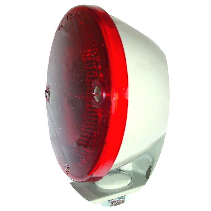 NCA13402A Tractor Duolamp Taillight w/ Bracket Fits Ford 600 800 Tractors