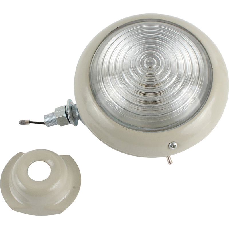 New 6 Volt, 4 1/2" Work Light Assembly Fits Ford/New Holland 2N, 8N, 9N