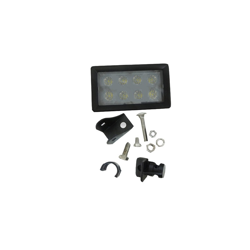 RE330060 Tractor LED Cab Light & Bracket Kit Fender Mount Fits John Deere