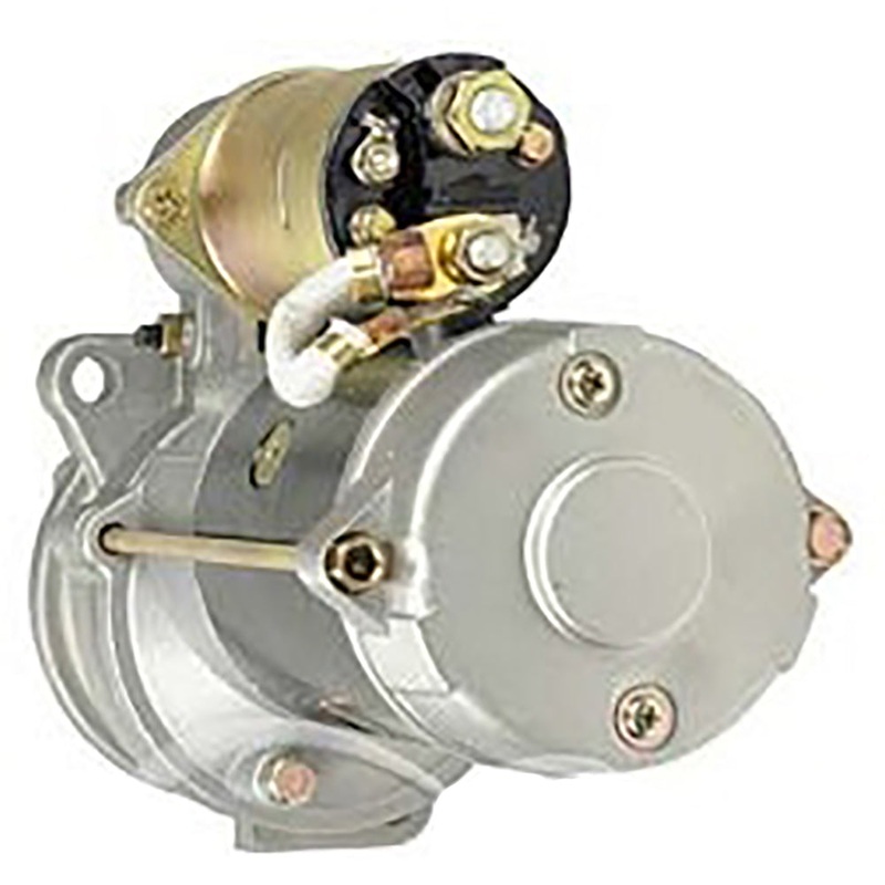 SNK0010 Perkins Engine Fits Delco Starter Fits Bobcat 325C 4-108 4-154 CW Rotati