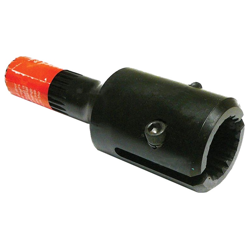Sparex S.13371 Pto Adaptor, 1 3/420 X 1 3/821, Bolt
