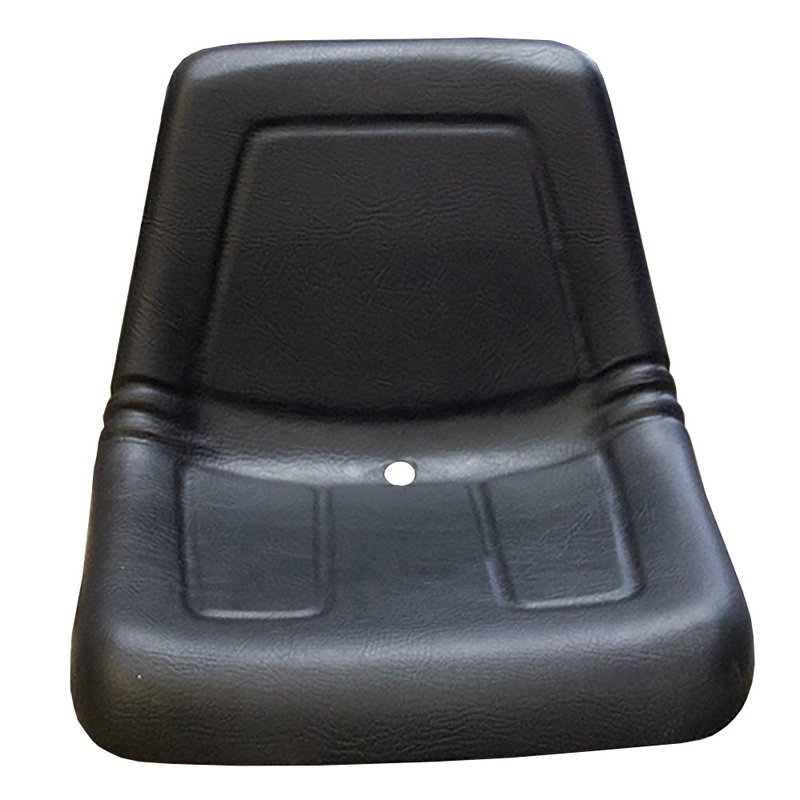 Universal Deluxe High Back Seat fits Lawn Mowers Garden Tractors Small Backhoes