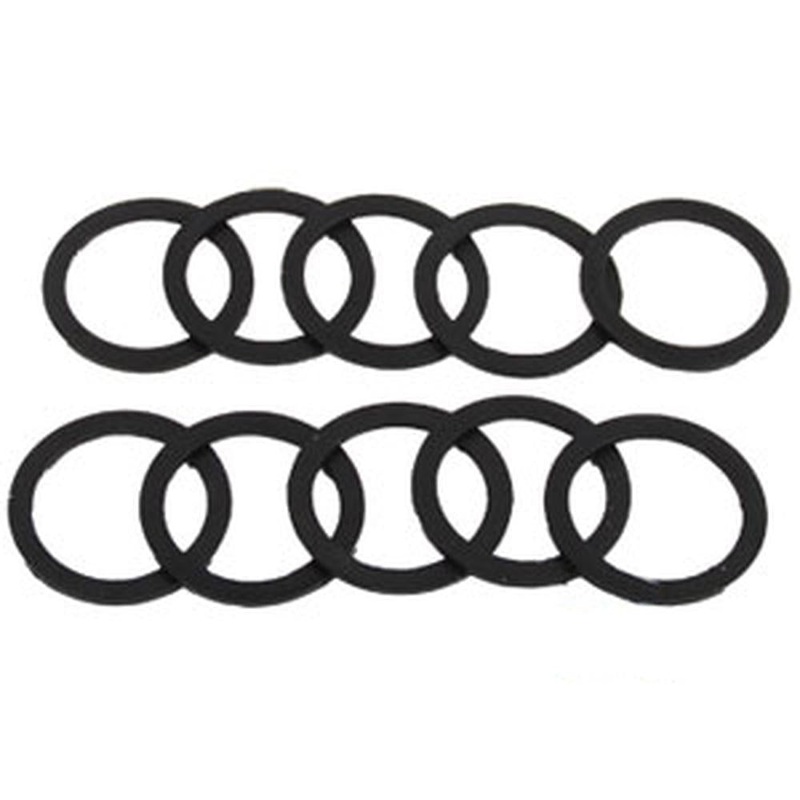 17C41 New Tractor Sediment Bowl Gaskets 10 Pack Fits Universal Makes Models