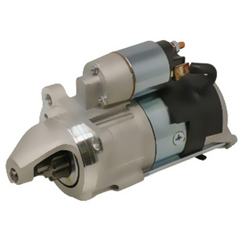 3821818M91 (1) New Starter Fits Massey Ferguson Models: 373 399 4255 5320 596