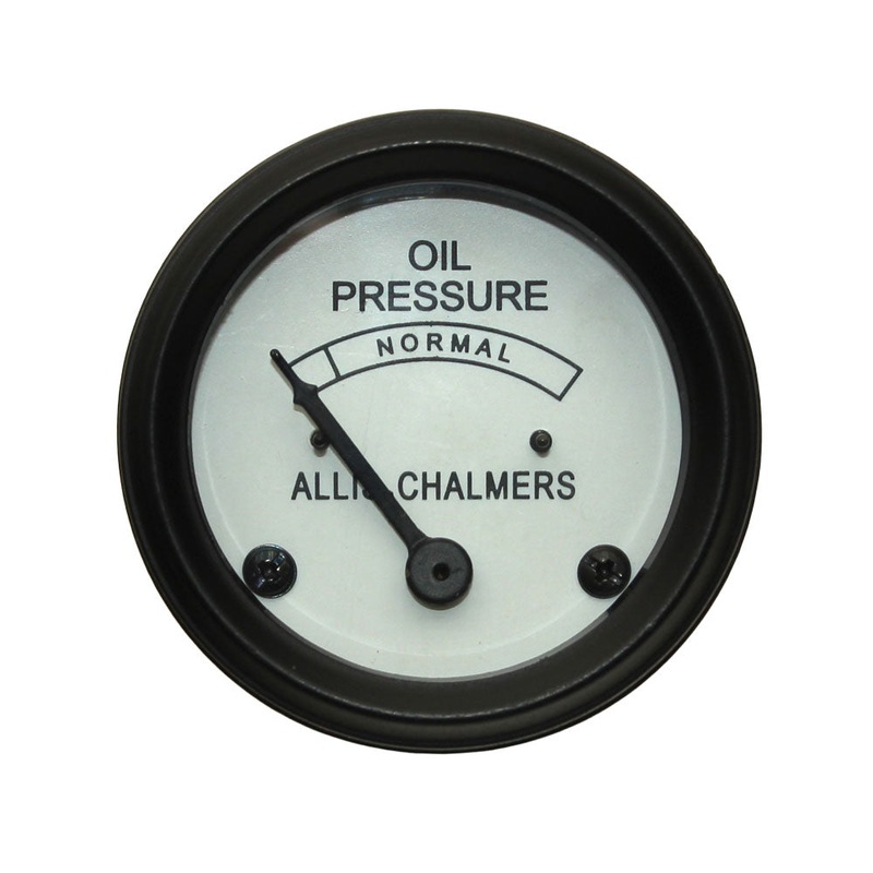 70207834V Oil Pressure Gauge Fits Allis Chalmers Tractor Models B G IB +